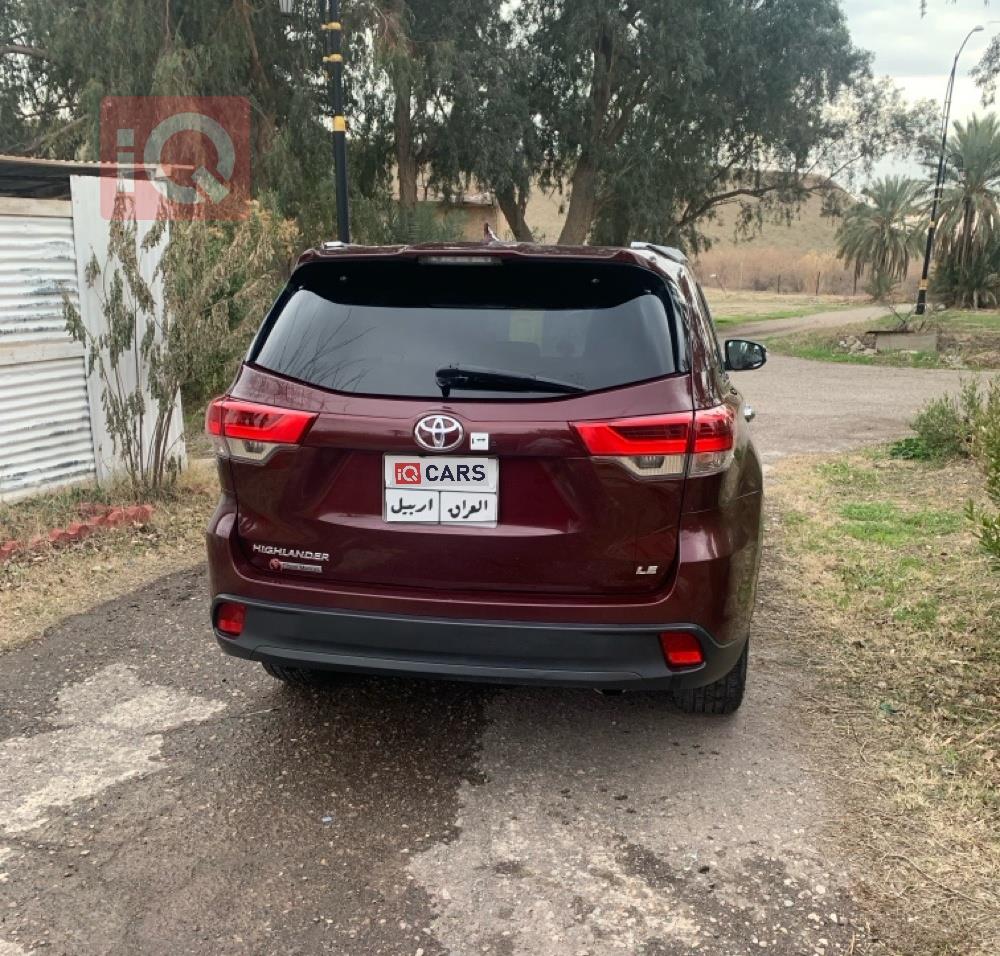 تويوتا هايلاندر